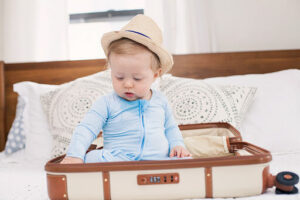 Bỏ túi 10 món đồ dùng cần thiết cho bé đi du lịch