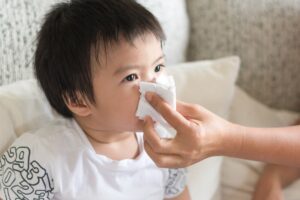 4 cách chữa nghẹt mũi cho trẻ sơ sinh hiệu quả