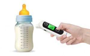 nhiệt độ sữa cho trẻ sơ sinh