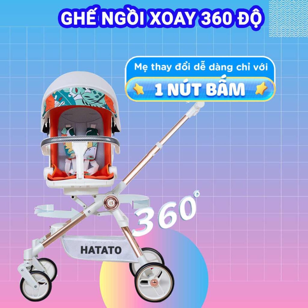 3 H266 xe day gap gon cho be hatato